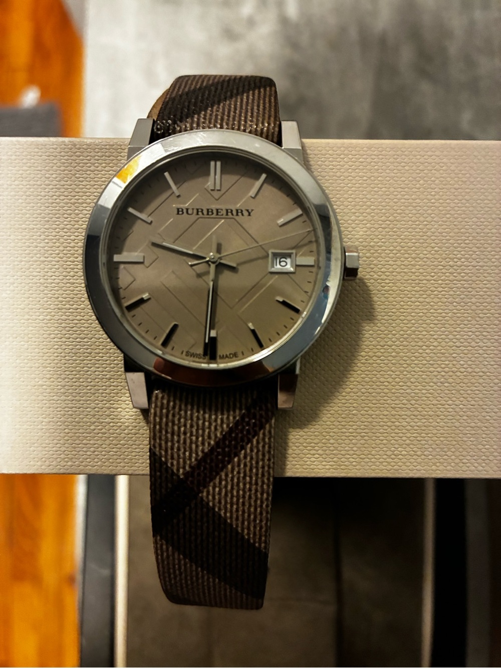 Burberry watch